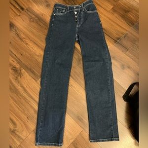 Wild Fable Dark blue jeans!